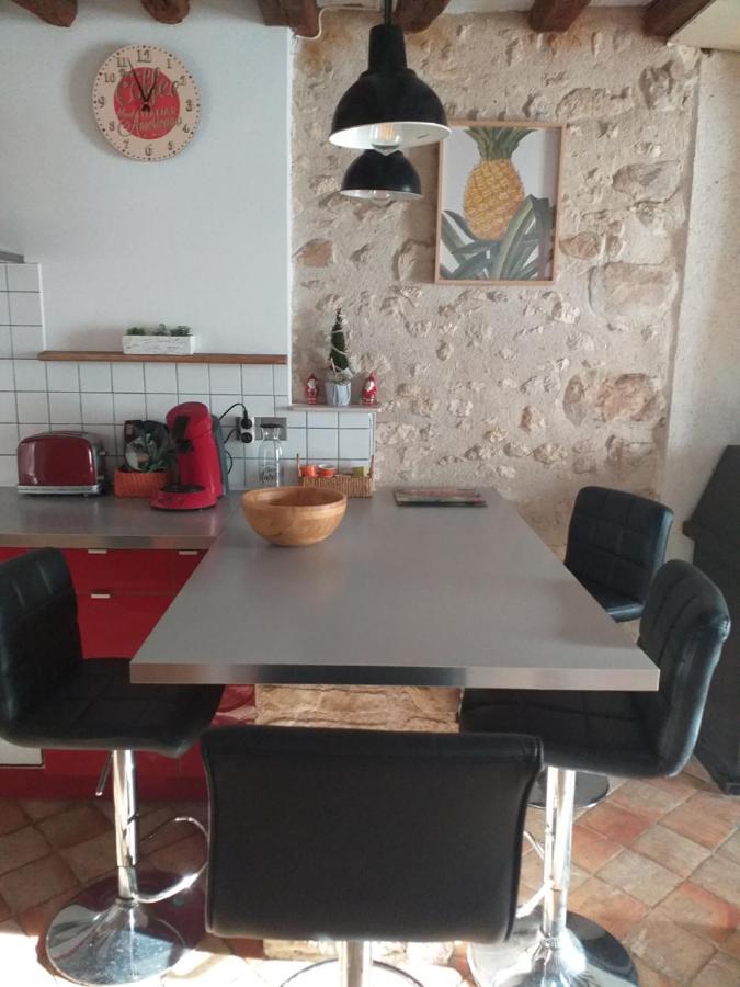 Belle Maison Au Coeur De Recloses Zewnętrze zdjęcie