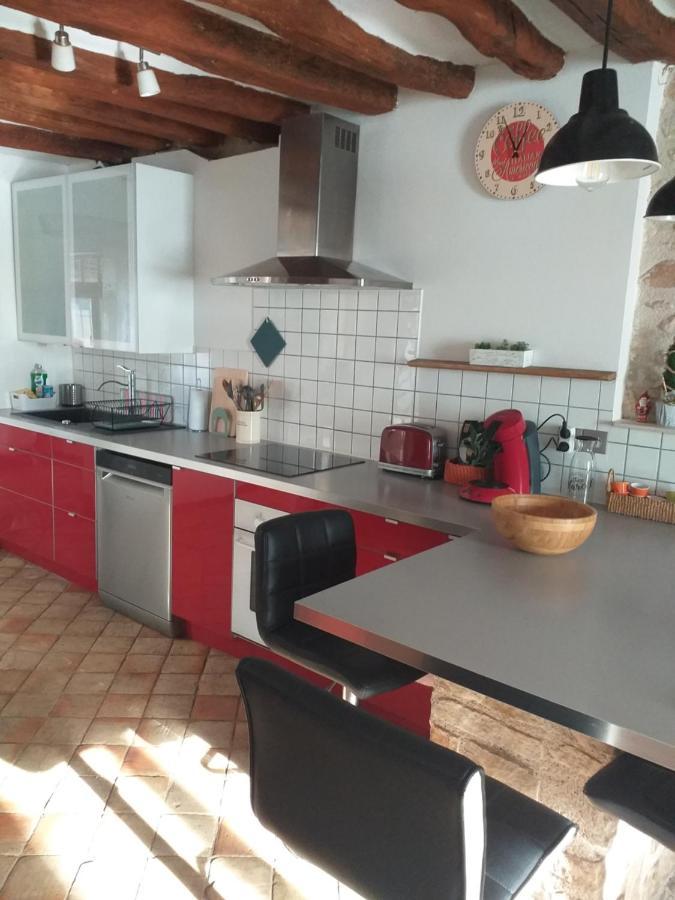 Belle Maison Au Coeur De Recloses Zewnętrze zdjęcie