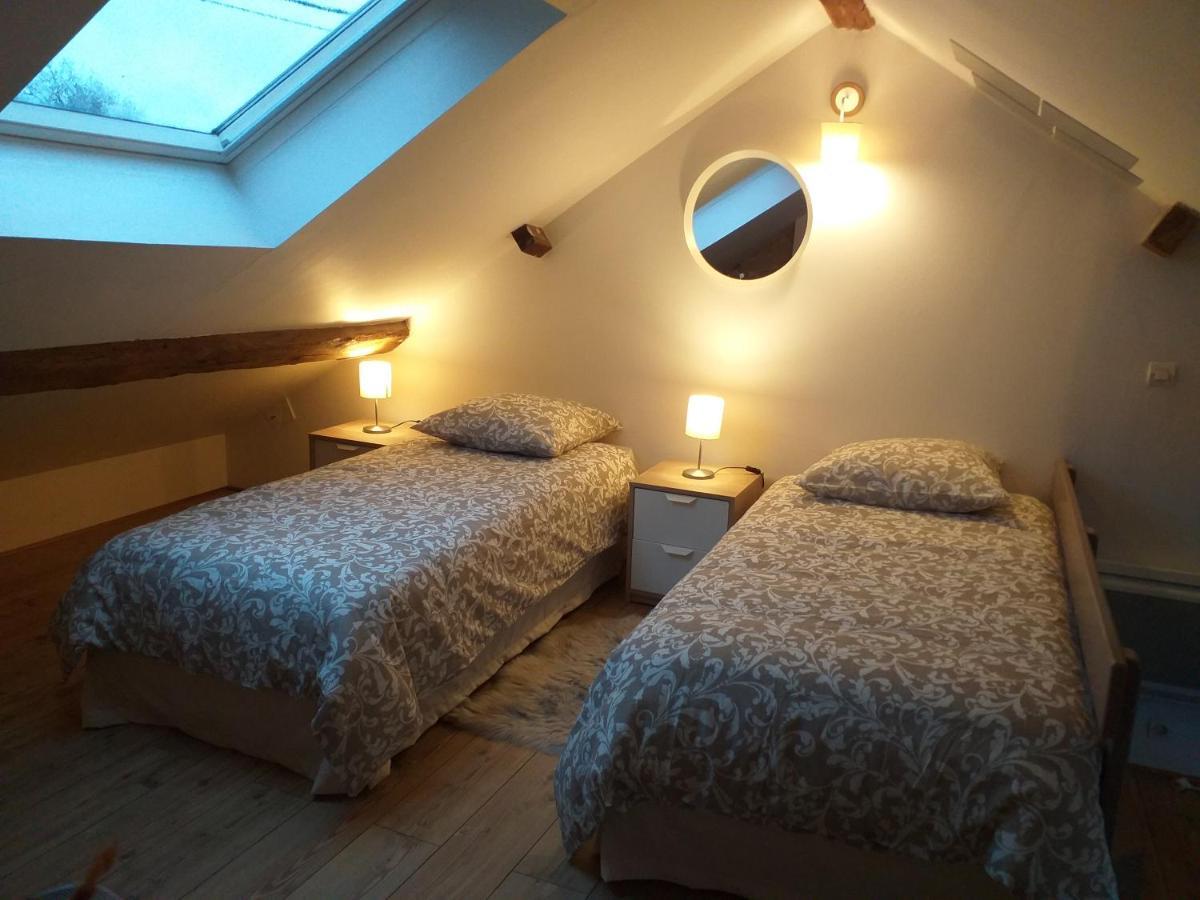 Belle Maison Au Coeur De Recloses Zewnętrze zdjęcie